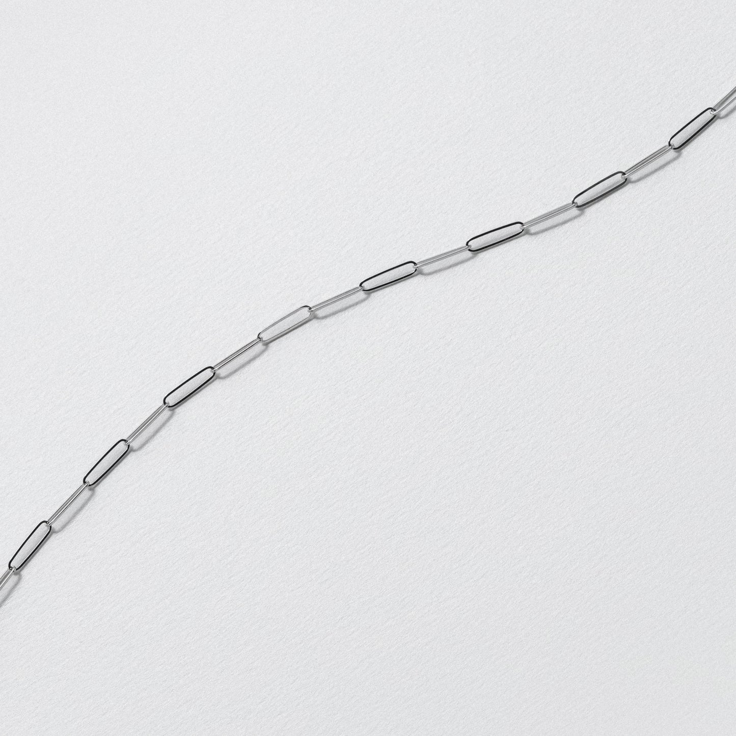 Sterling Silver Chain Link Bracelet - Polished 2.6mm