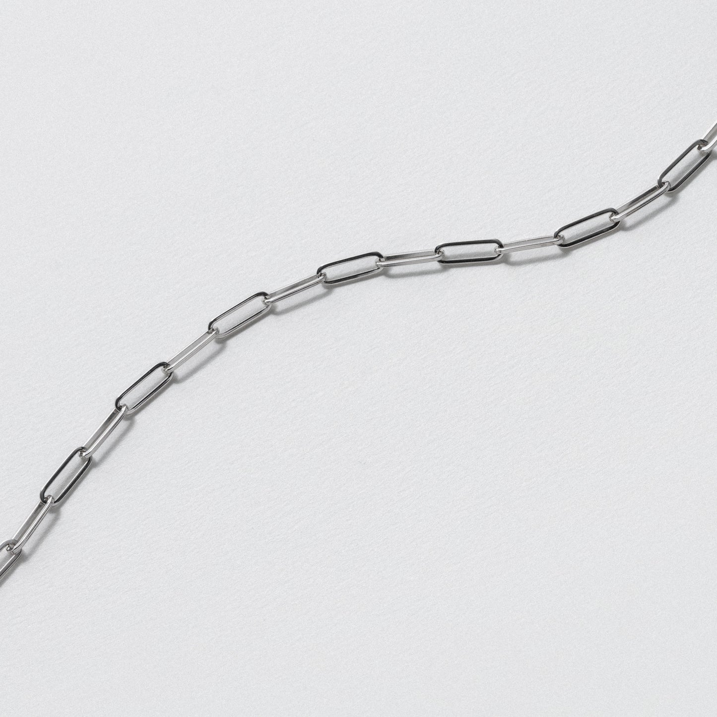 Sterling Silver Chain Link Bracelet - Polished 3.85mm