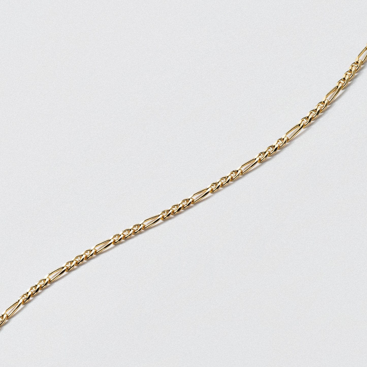 Yellow Gold Anchor Bracelet - Polished 3.95mm