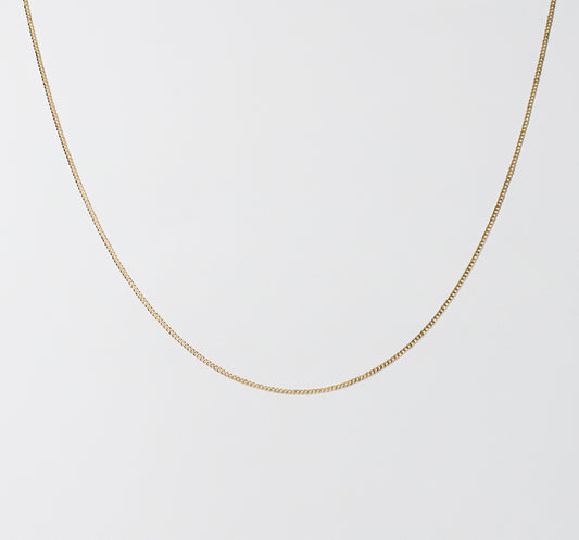 Yellow Gold Curb Chain - Polished 1.95mm